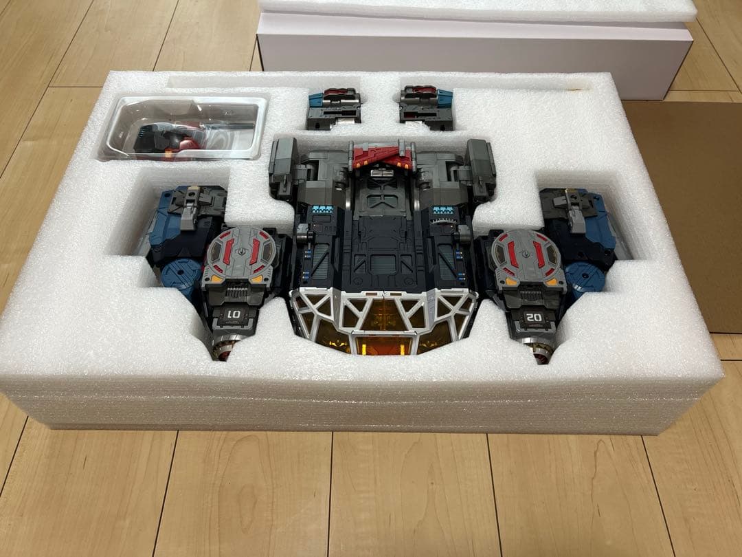 ダイアクロンDA-100ロボットベース:空中機動要塞〈クラウドアクロス〉おまけ付