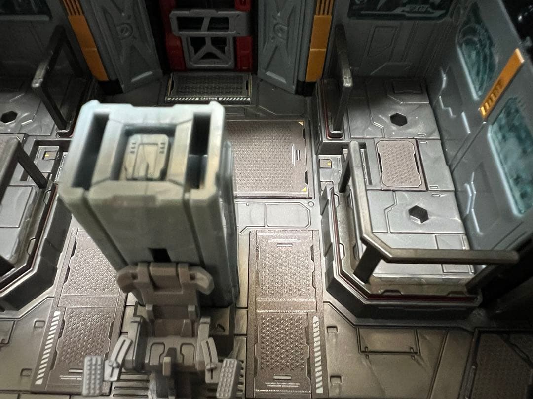 ダイアクロンDA-100ロボットベース:空中機動要塞〈クラウドアクロス〉おまけ付