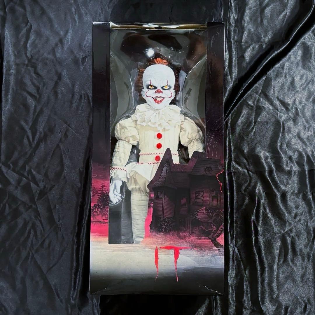 【未開封】激レア　IT ペニーワイズ　18インチ　フィギュア　メズコトイズ