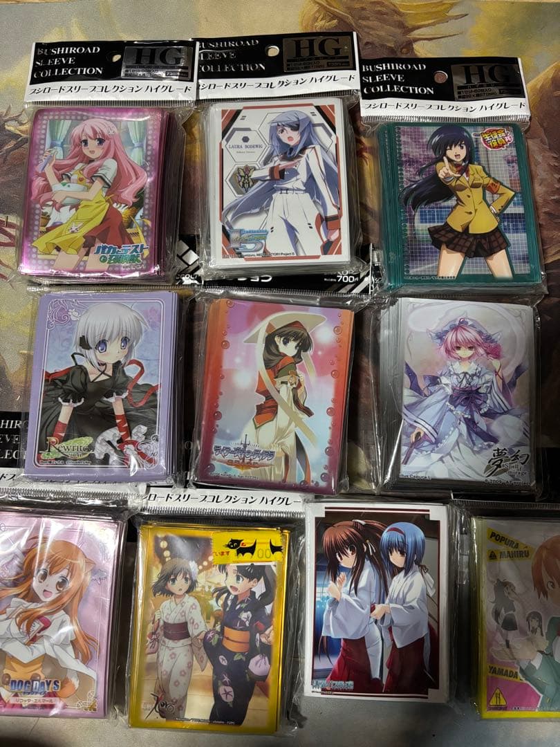 アルティナ様 確認用 スリーブ