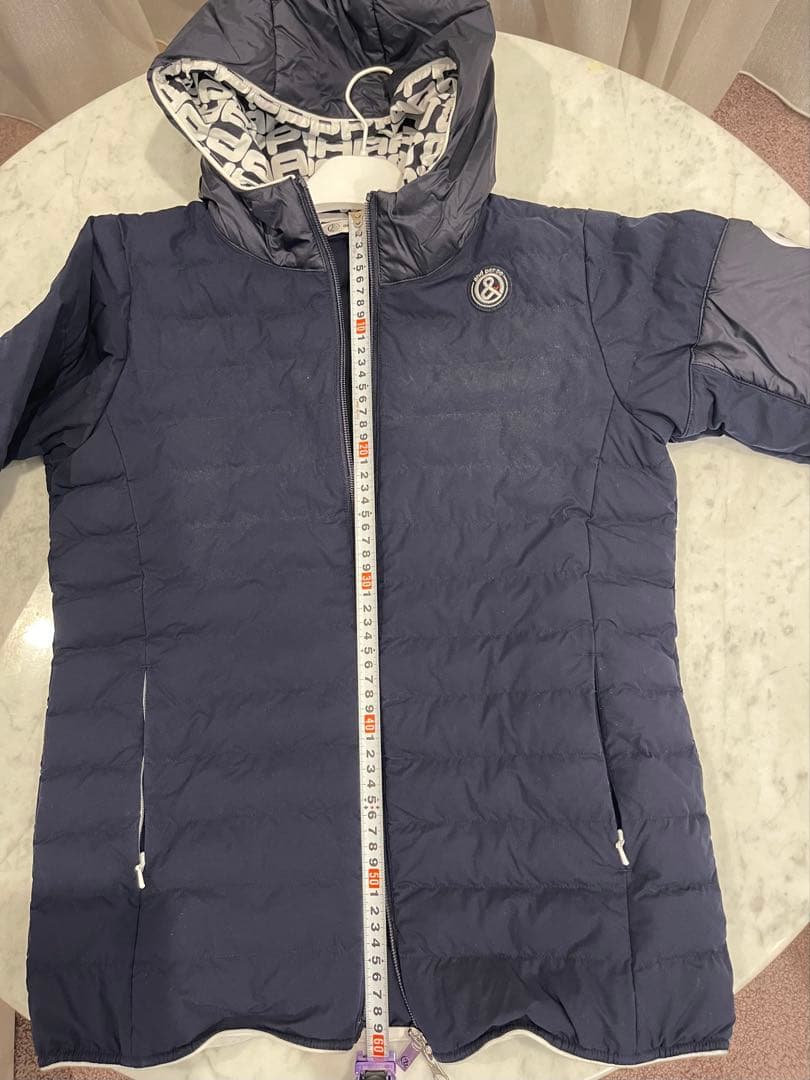 美品　未使用に近い　and per se キルティングジャケット M パーカー