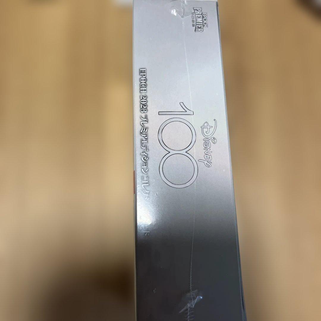 ディズニー 創立100周年 エポック 2023 　空箱とピンバッチセット