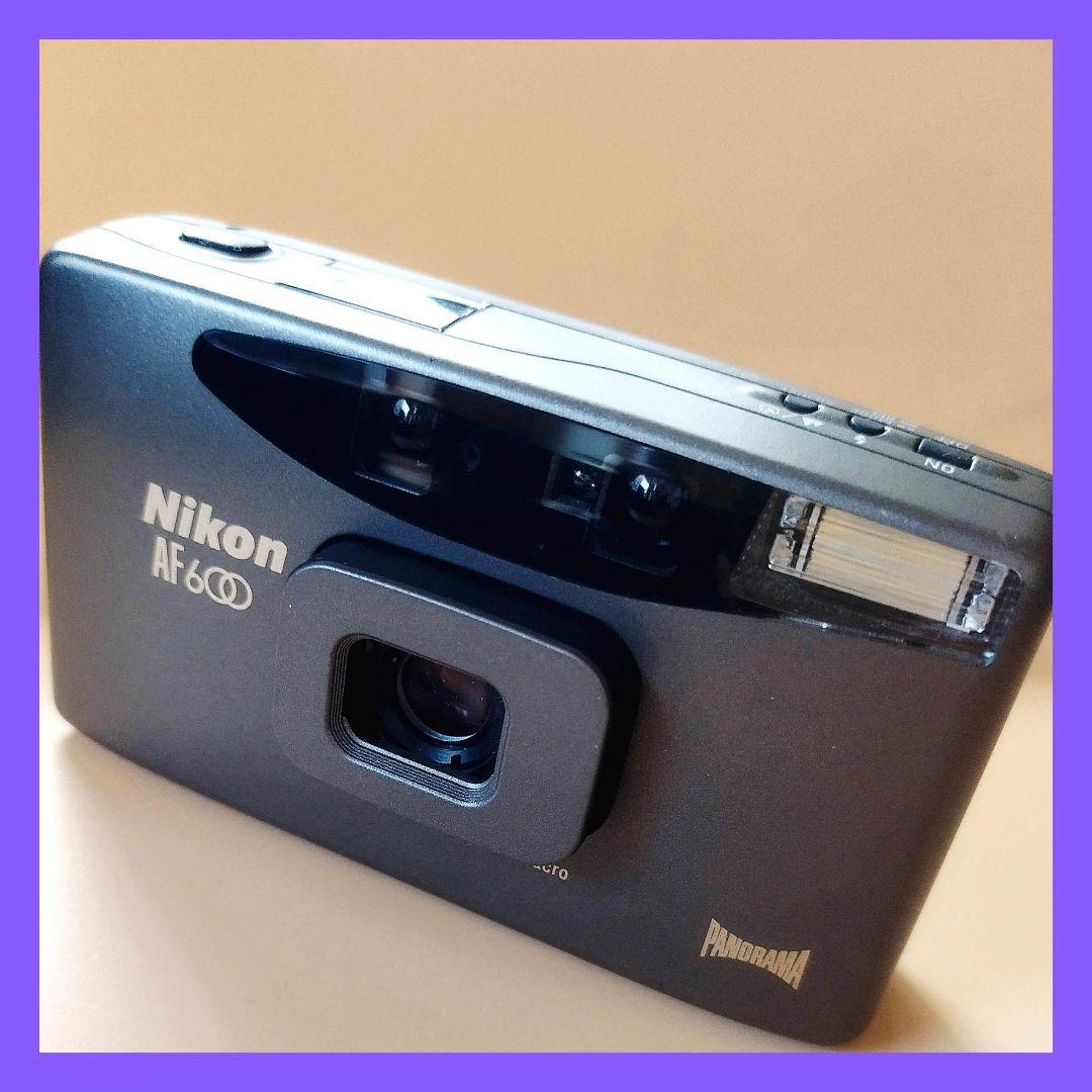 Nikon AF600 コンパクトフィルムカメラ