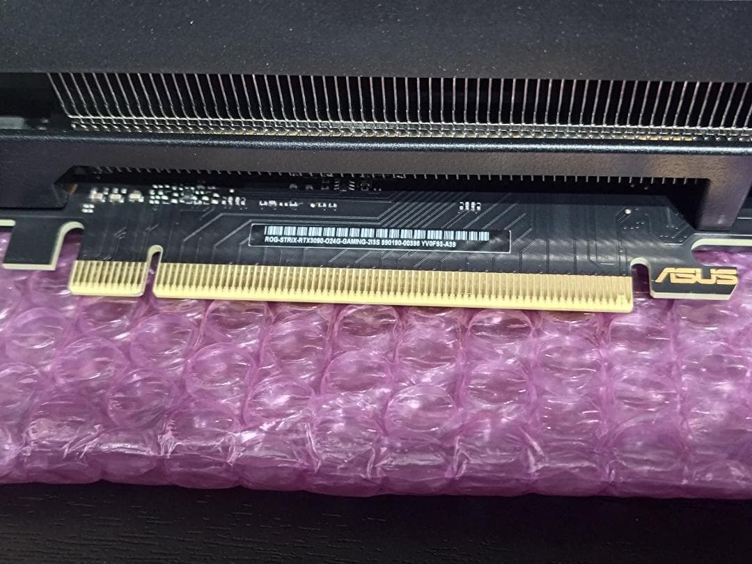 【動作確認済】ASUS ROG STRIX RTX3090