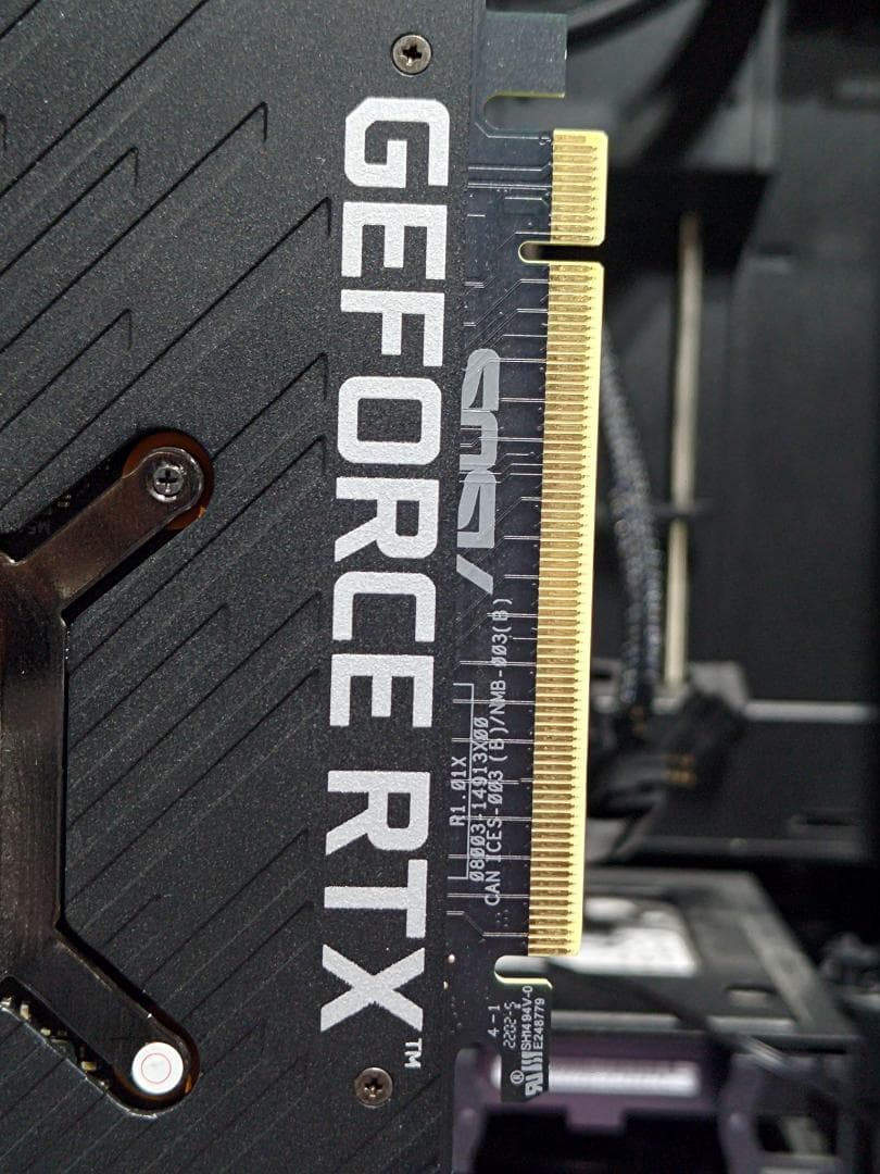 【動作確認済】ASUS ROG STRIX RTX3090