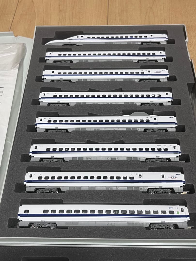 Nゲージ　700系0番代新幹線　のぞみ　16両フル編成　TOMIX
