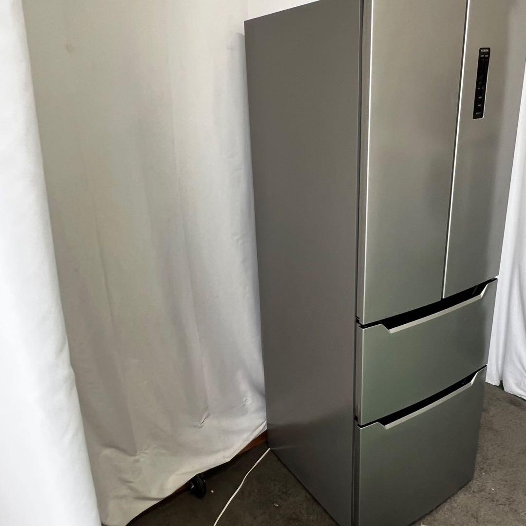 512⭕️冷蔵庫　アイリスオーヤマ　大型　両開き　300ℓ　設置無料　中古　安い