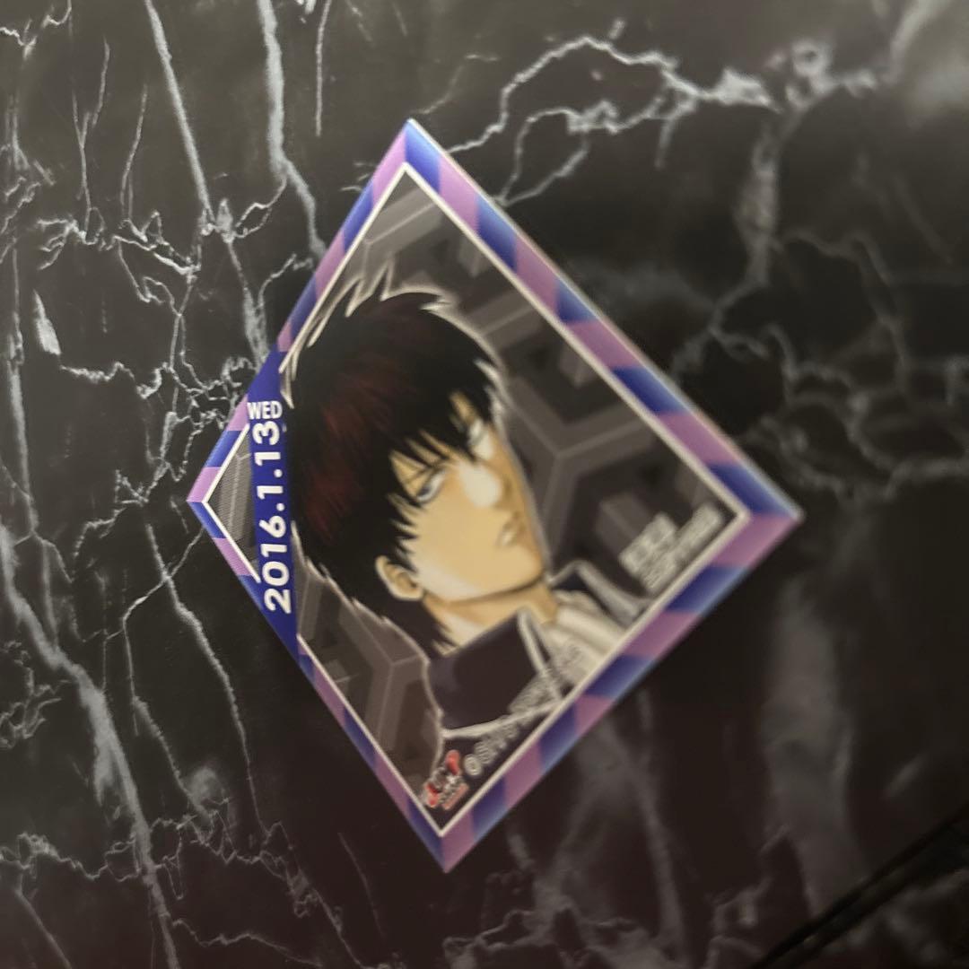 初期　ジャンプショップ　ステッカー　キャラクターシール 2016年1月13日