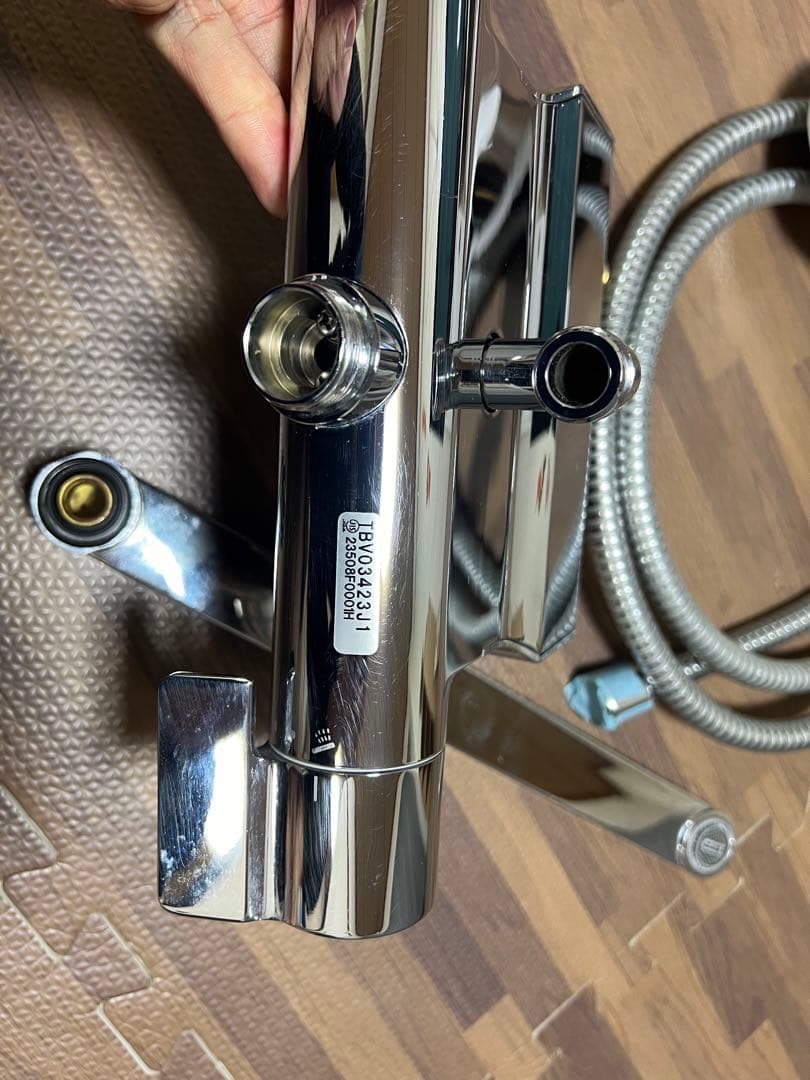 TBV03423J1 TOTO 台付サーモスタット混合水栓