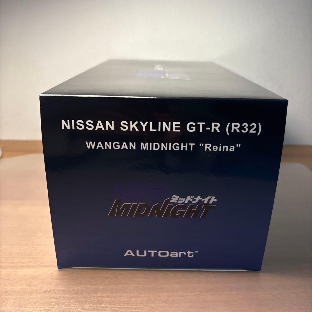 オートアート　湾岸ミッドナイト　GT-R R32 1/18 ミニカー