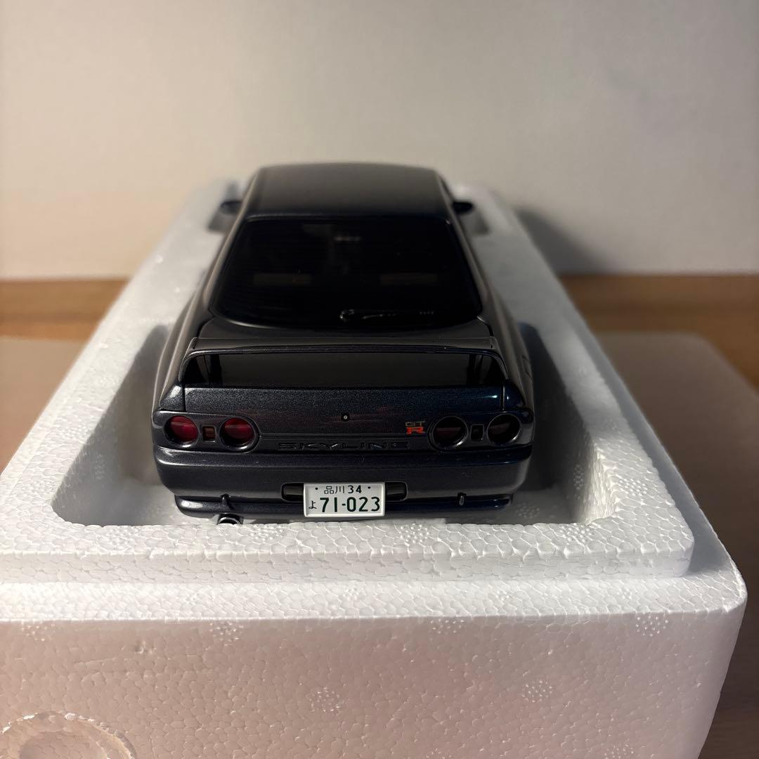 オートアート　湾岸ミッドナイト　GT-R R32 1/18 ミニカー
