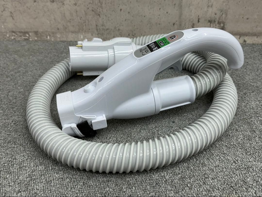 美品　CV-PF900-009 日立掃除機　ホース 希少　部品　パーツ　ホワイト
