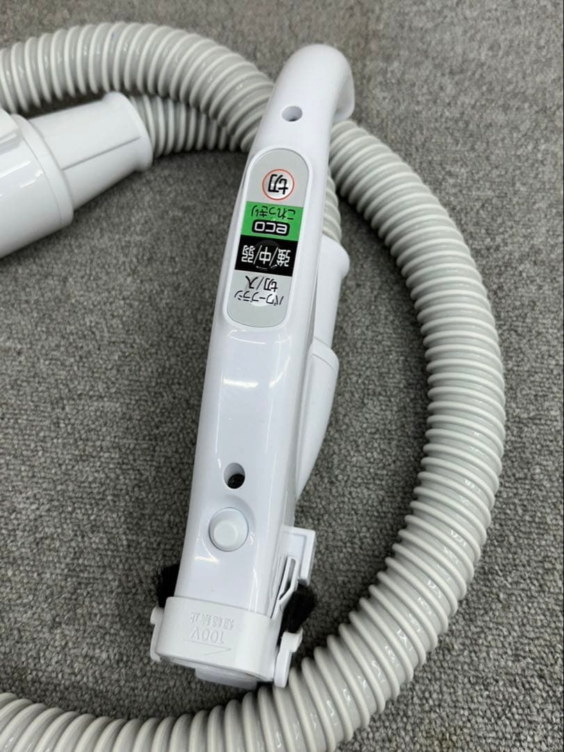 美品　CV-PF900-009 日立掃除機　ホース 希少　部品　パーツ　ホワイト