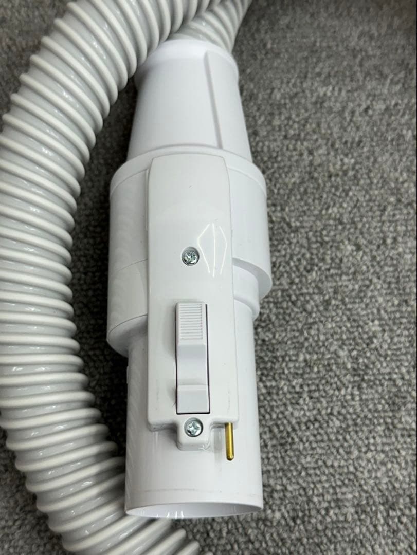 美品　CV-PF900-009 日立掃除機　ホース 希少　部品　パーツ　ホワイト