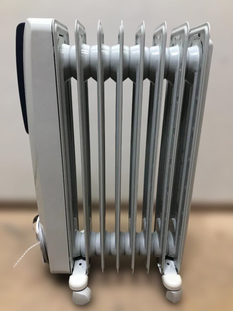 【美品】デロンギ　オイルヒーター　KHD410812-MB　48334-1-①-