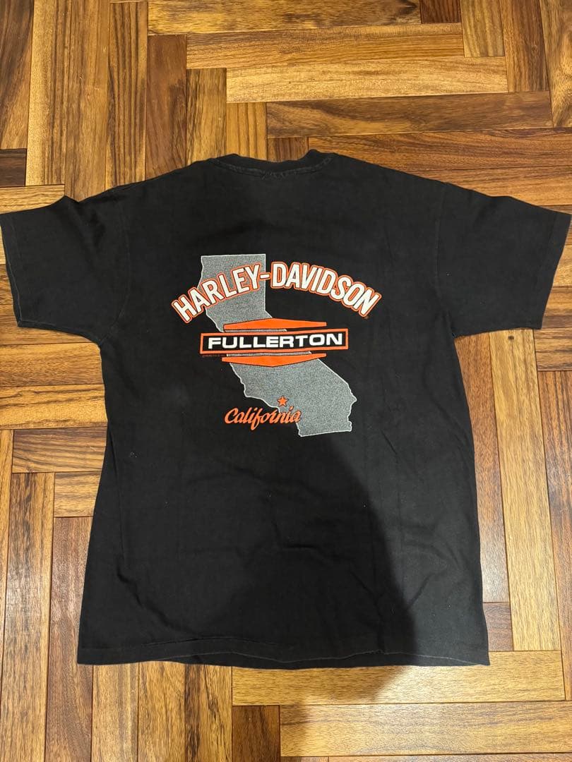 Harley-Davidson Lサイズ 山田蓮　イーグルT ヴィンテージ