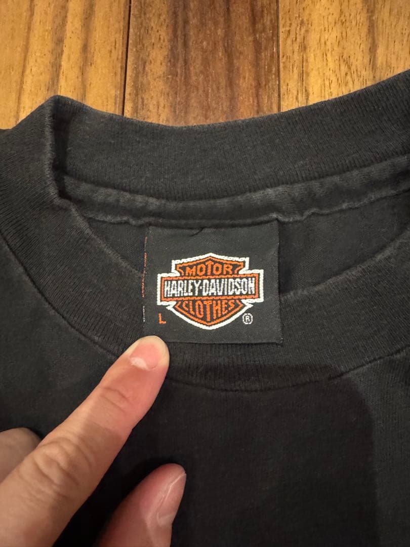 Harley-Davidson Lサイズ 山田蓮　イーグルT ヴィンテージ