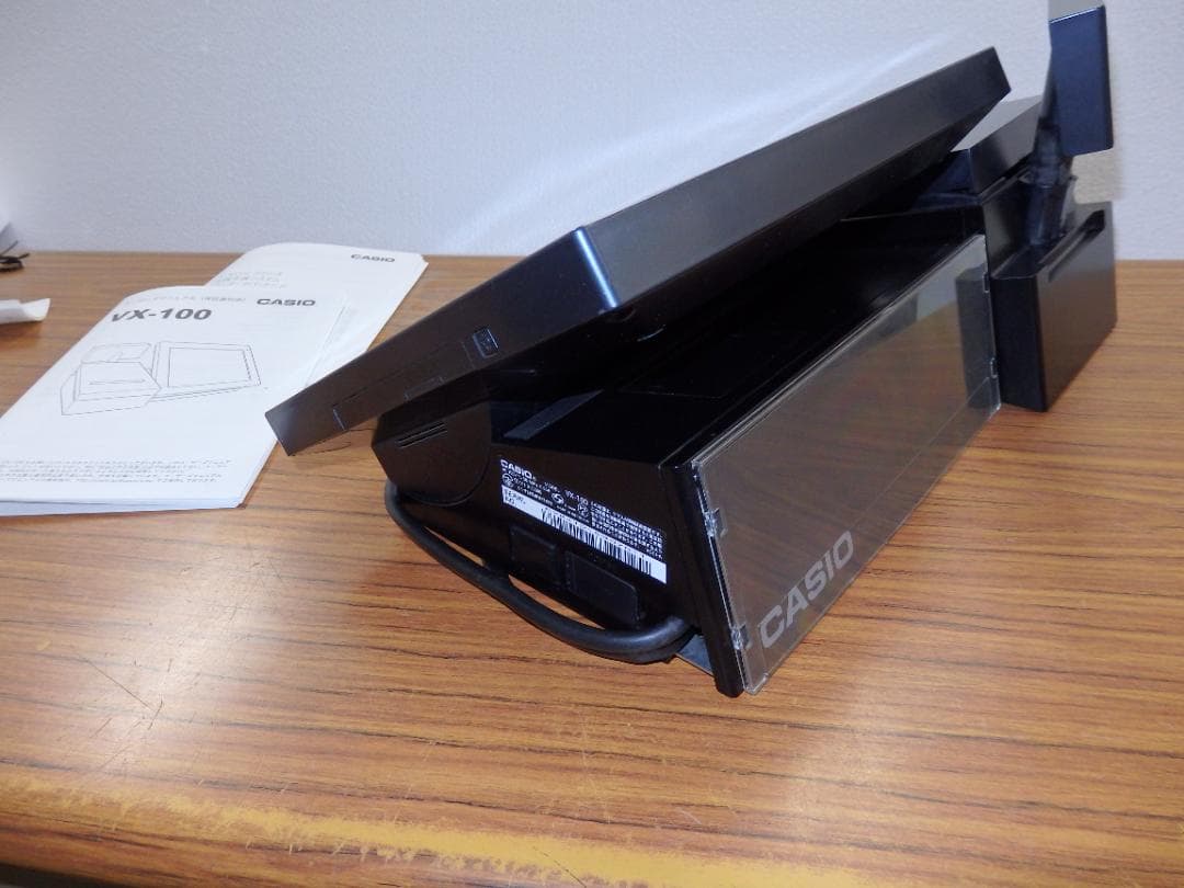 0201 保護フィルム CASIO VX-100 レジスター 最新4.8.6