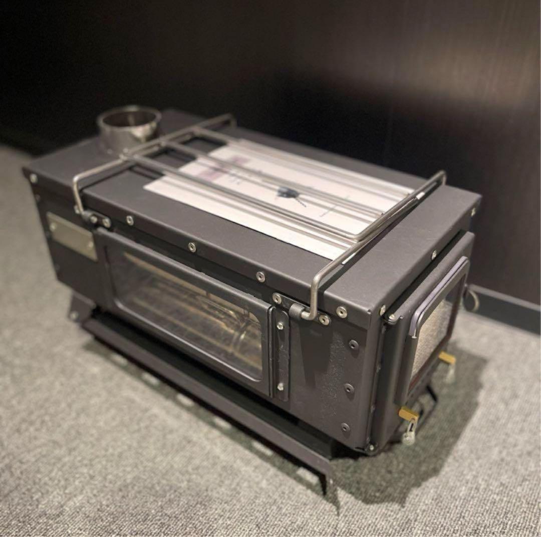 新品 高機能 三面耐熱ガラス窓 高脚 本格的 薪ストーブ 煙突フルセット送料無料