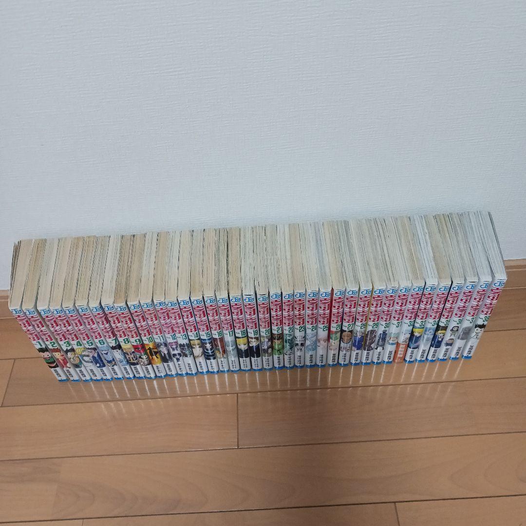HUNTER×HUNTER　1～38全巻セット