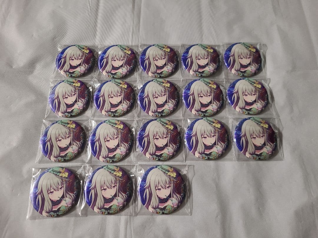 プロセカ グリッター缶バッジ Vol.8A 草薙寧々