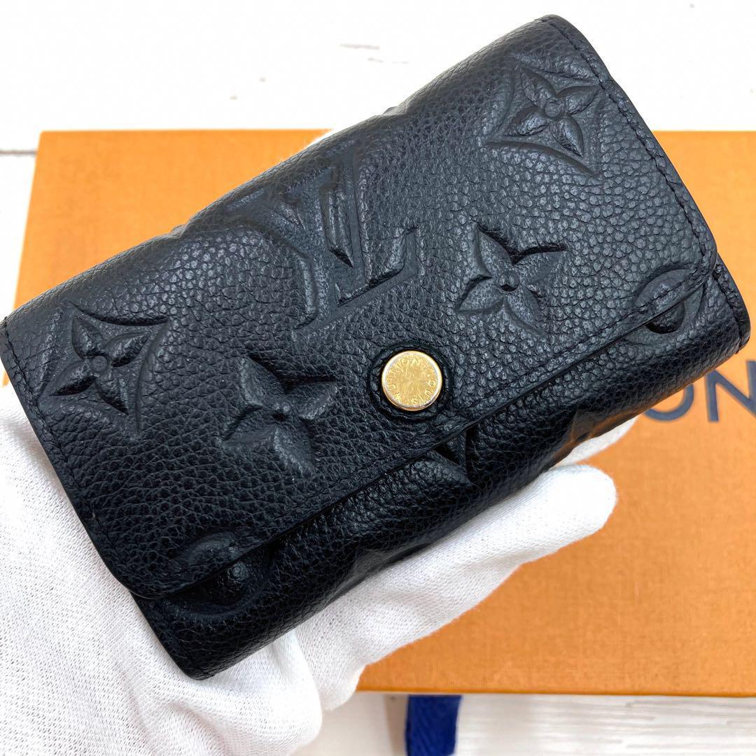 【美品】ルイヴィトン キーケース ミュルティクレ6 アンプラント M64421