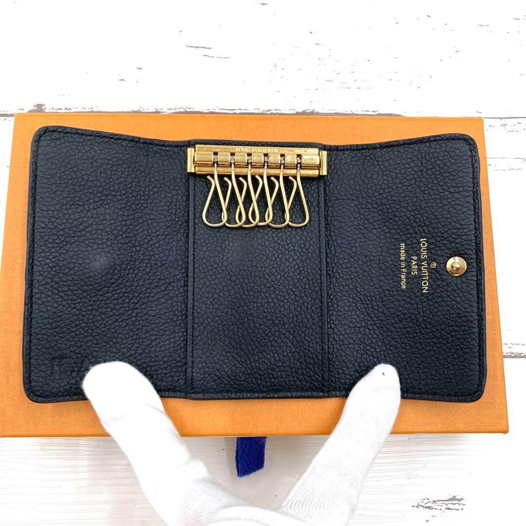 【美品】ルイヴィトン キーケース ミュルティクレ6 アンプラント M64421