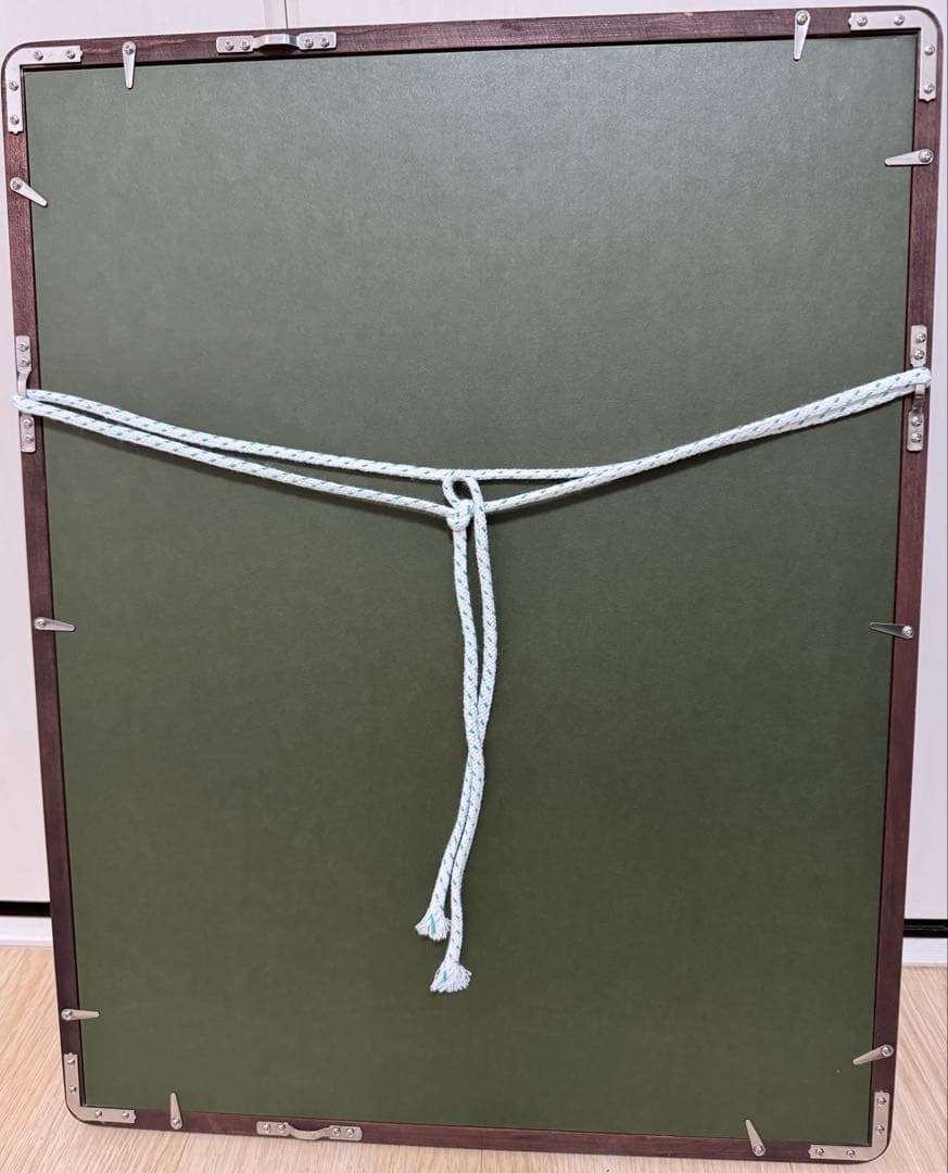 大洗美人姉妹図 版画 ガールズ&パンツァー 専用額縁付き