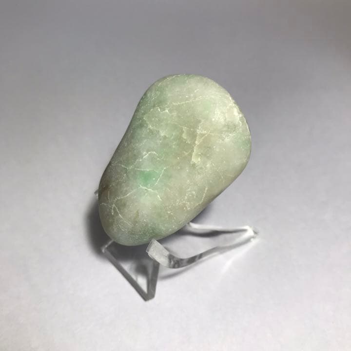 糸魚川翡翠原石【海岸】 46g