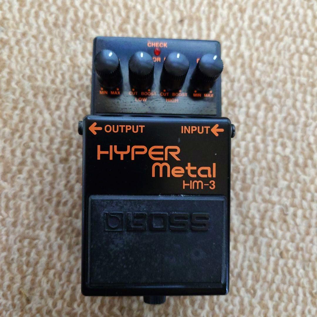 BOSS HYPER l HM-3ハイパーメタル