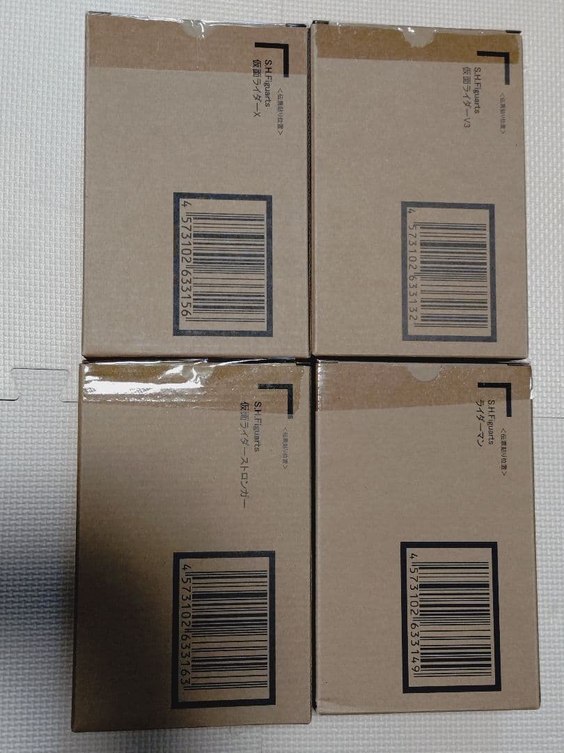 S.H.Figuarts 真骨彫製法 4点セット