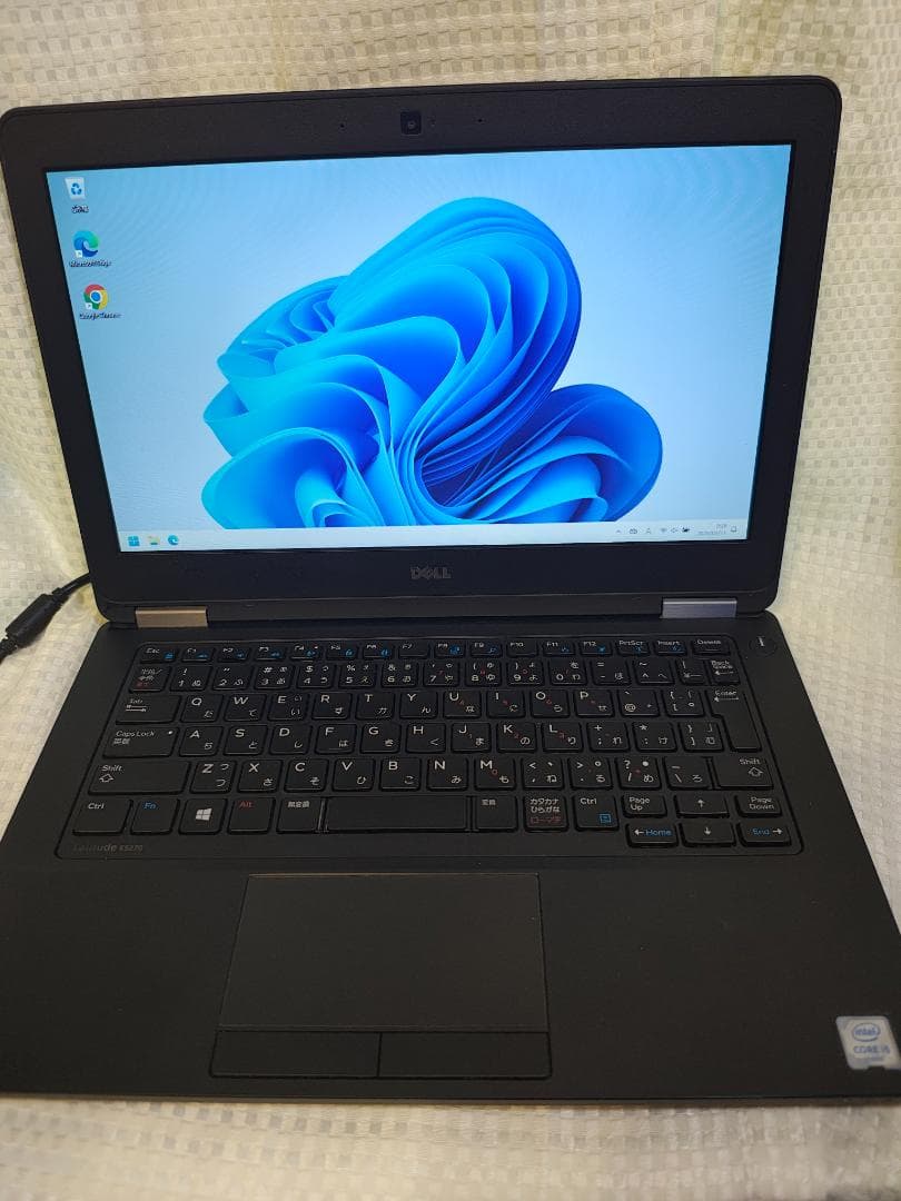 Latitude E5270 SSD 256GB Win11 バッテリー交換済
