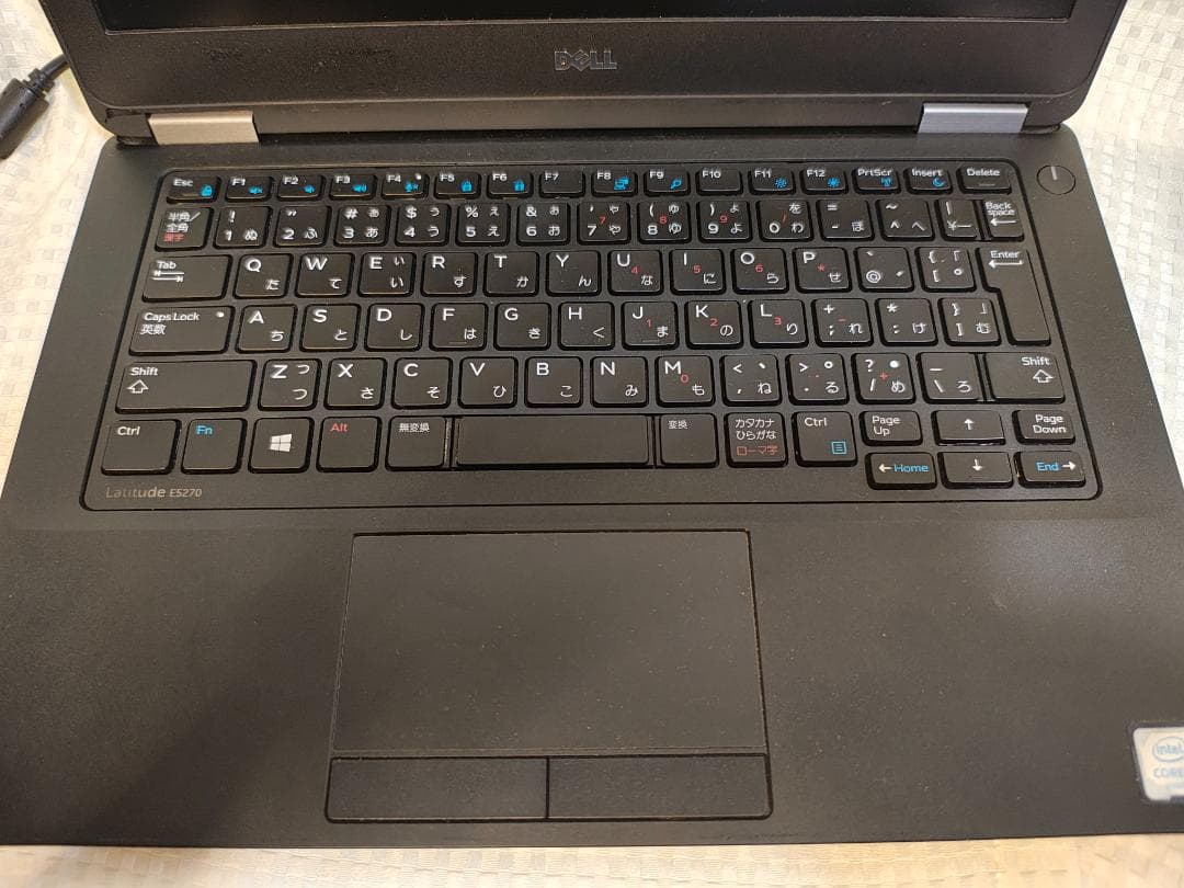 Latitude E5270 SSD 256GB Win11 バッテリー交換済