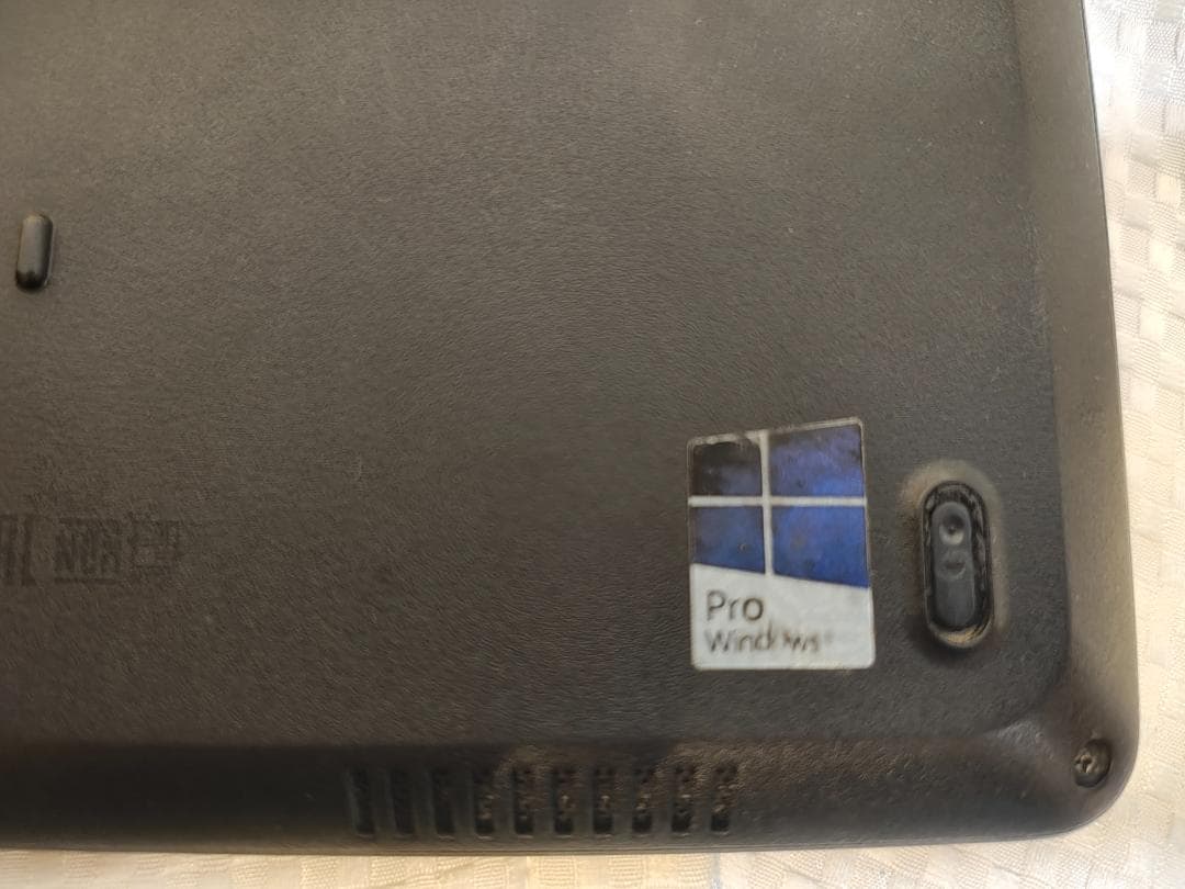 Latitude E5270 SSD 256GB Win11 バッテリー交換済