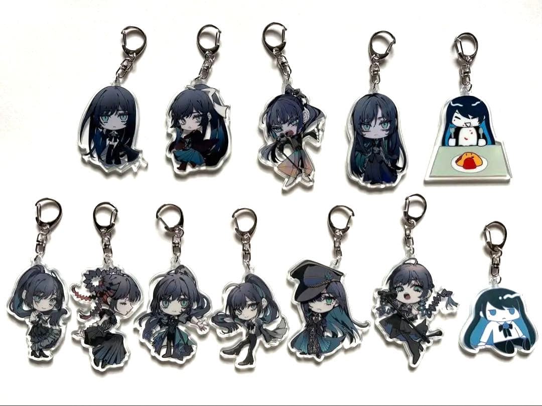 Ado Hibana よだか　アクリルキーホルダーコンプリート