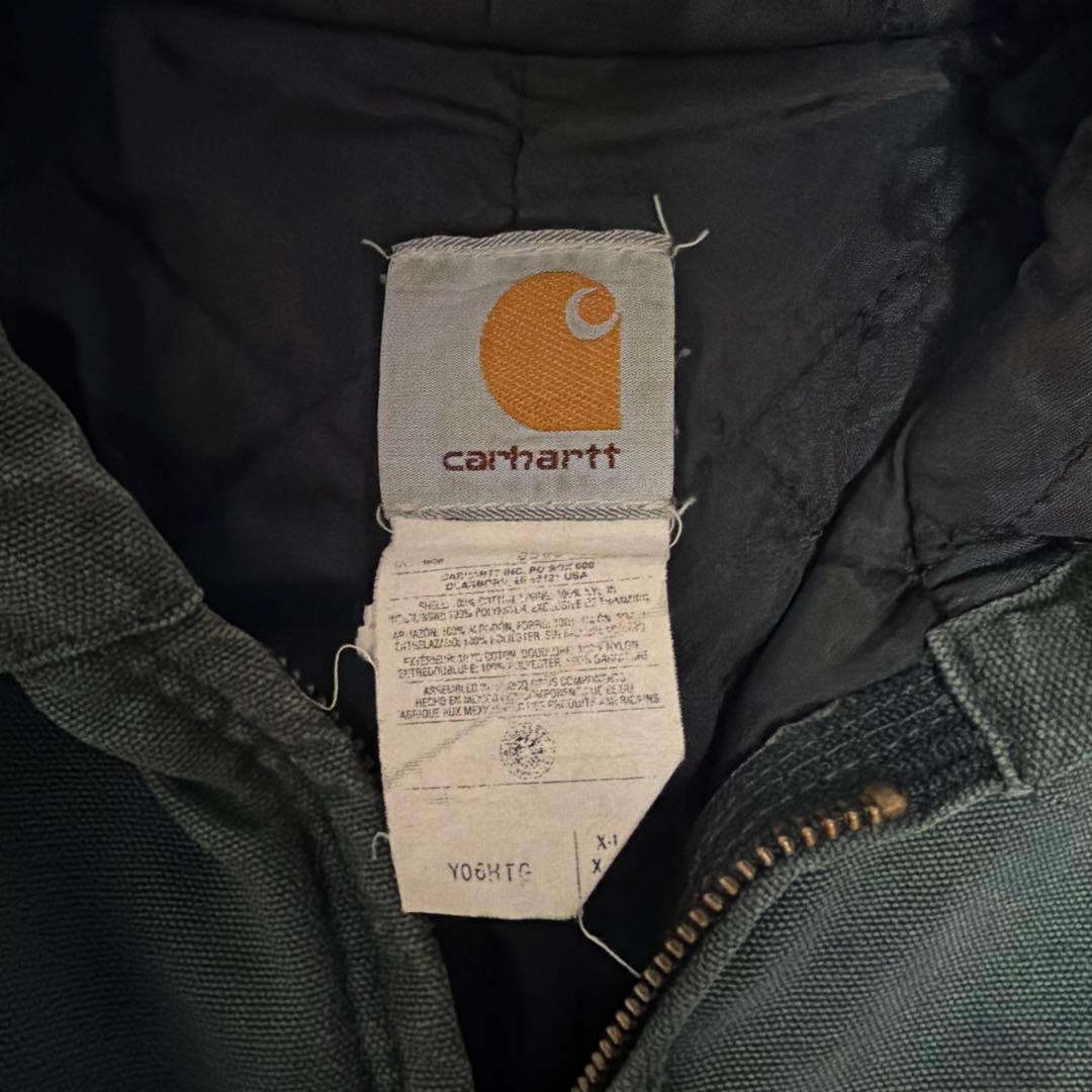 Carhartt フード付きジャケット XL グレー