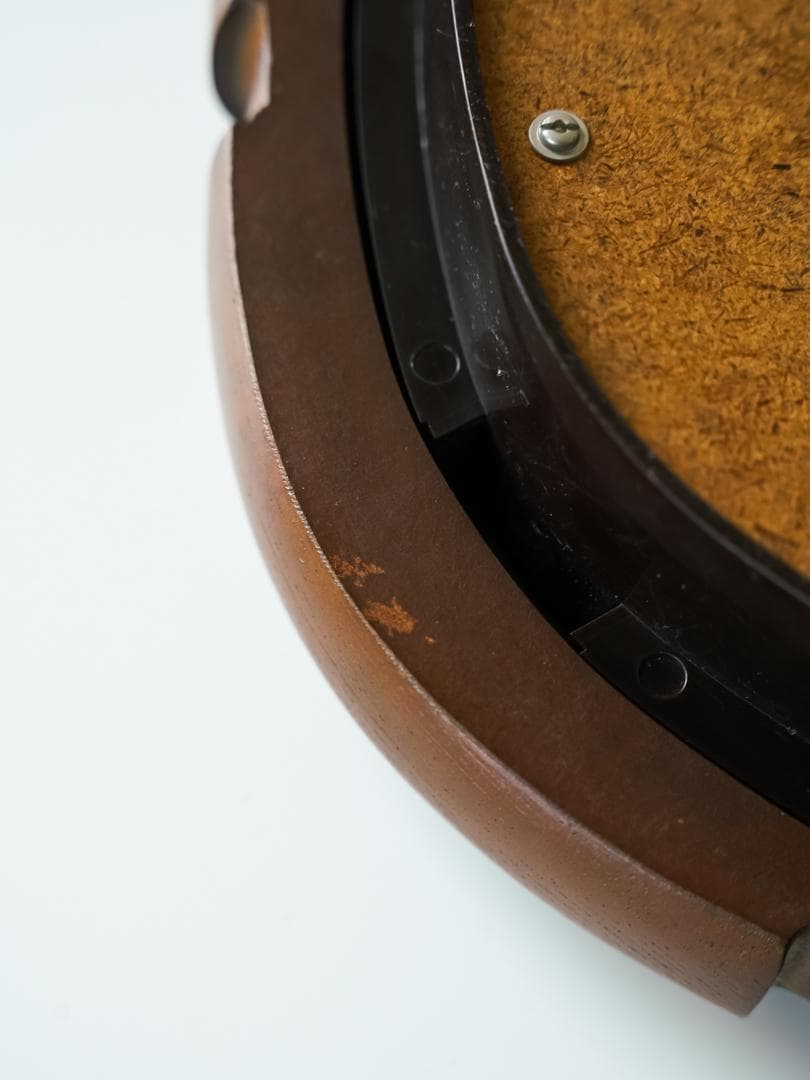 SEIKO vintage wooden 時計 ミッドセンチュリー モダン