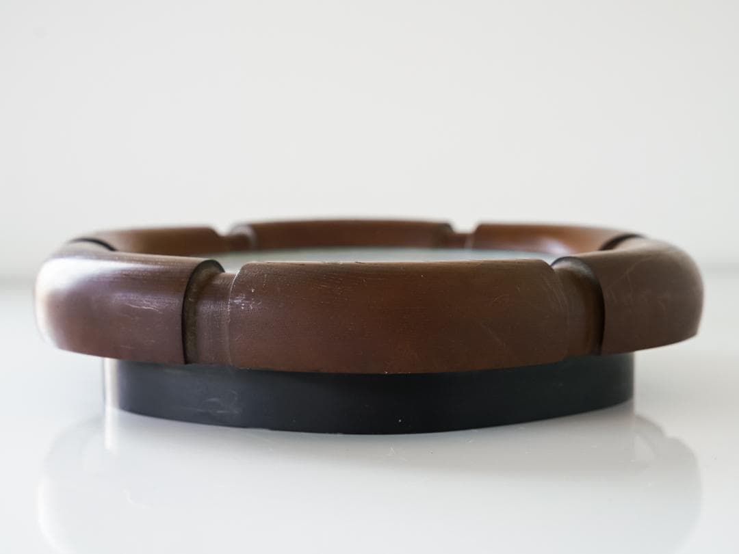 SEIKO vintage wooden 時計 ミッドセンチュリー モダン