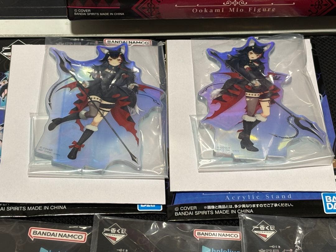 n*o様 一番くじ ホロライブ 大神ミオ　フィギュア含むフルコンプリートセット