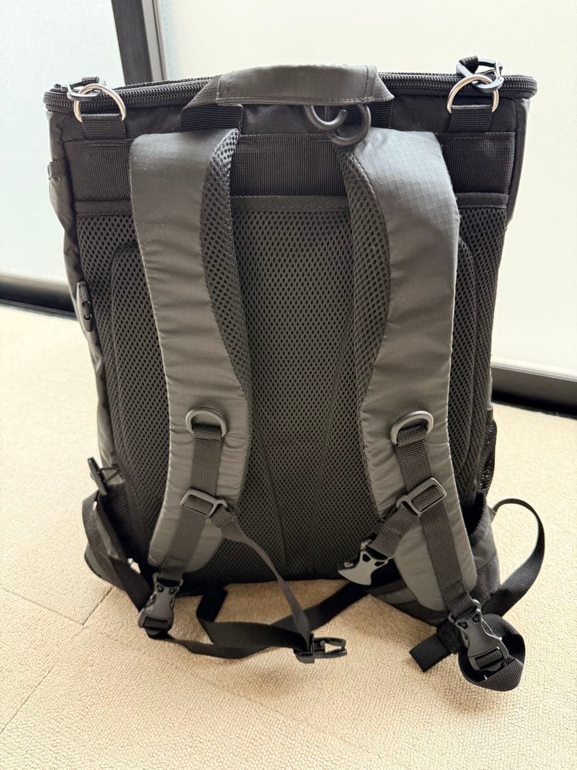 AIRBUGGY ブラック リュック型キャリーバッグ