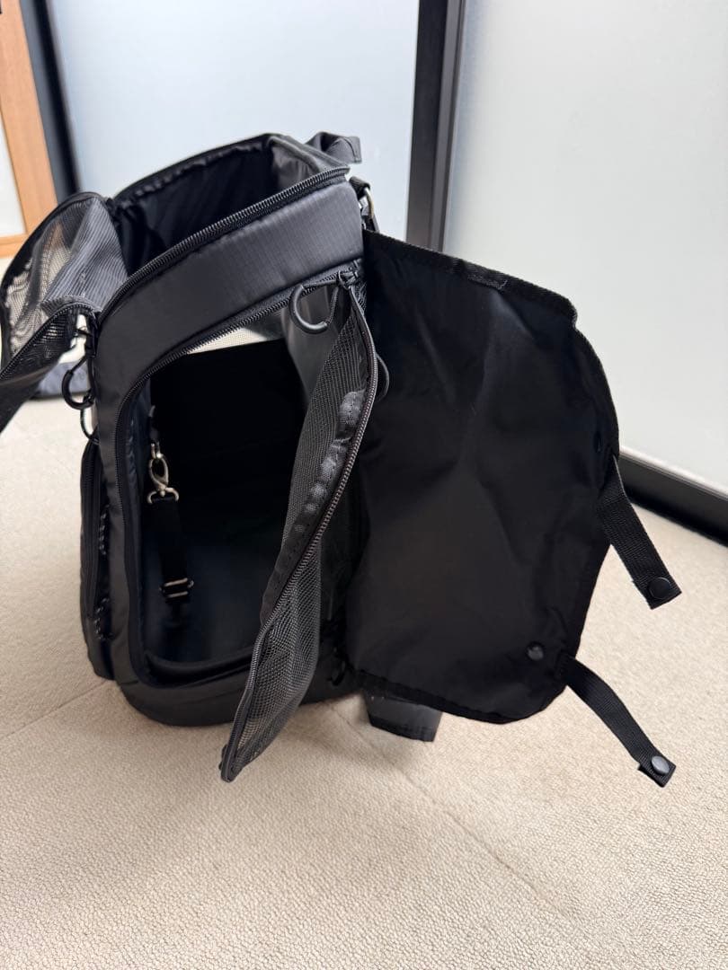 AIRBUGGY ブラック リュック型キャリーバッグ