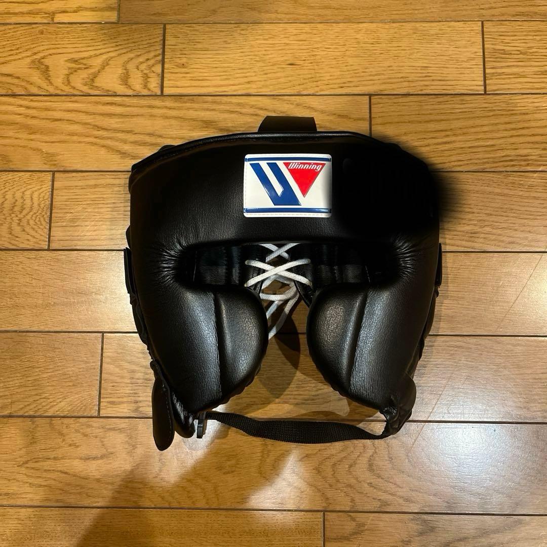Winning ヘッドギア ウイニング　ウィニング　美品