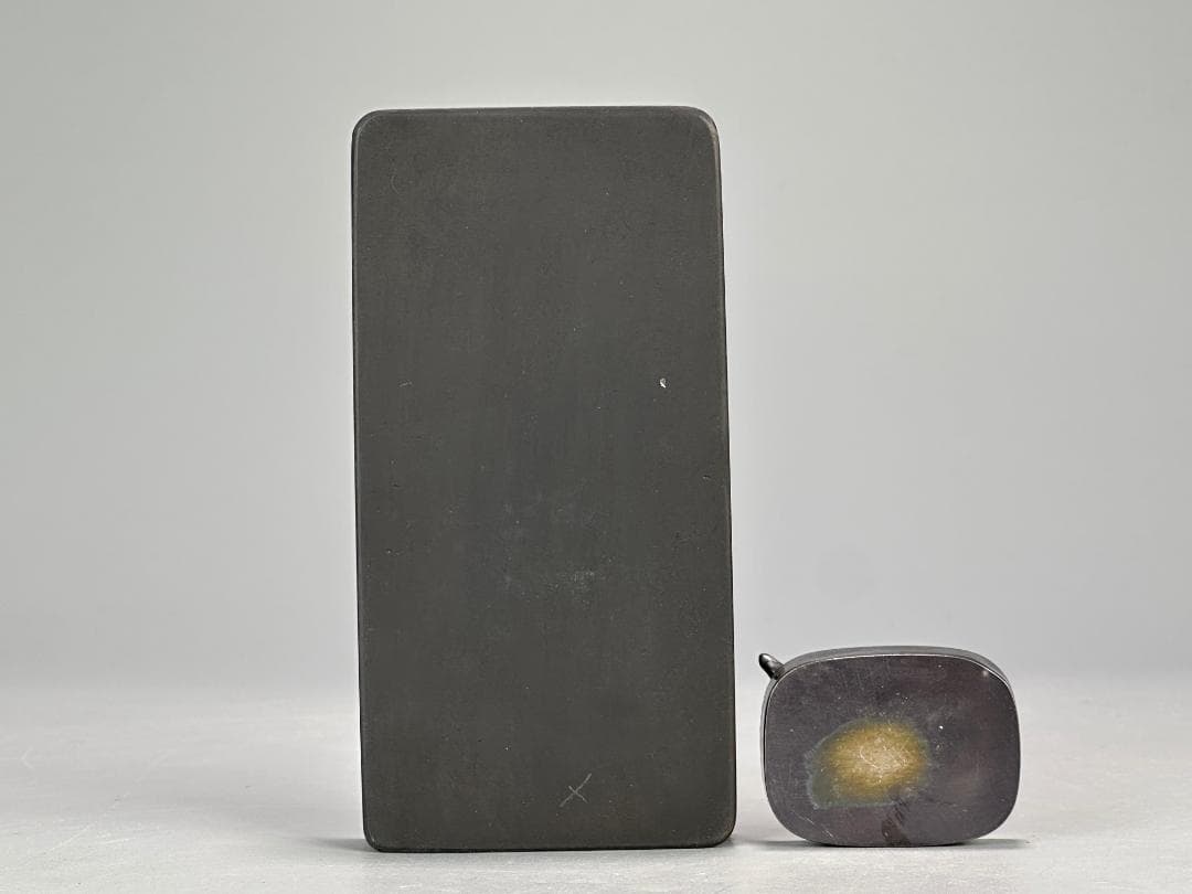 書道具　文房具　硯箱　東雲作　螺鈿　水滴　硯