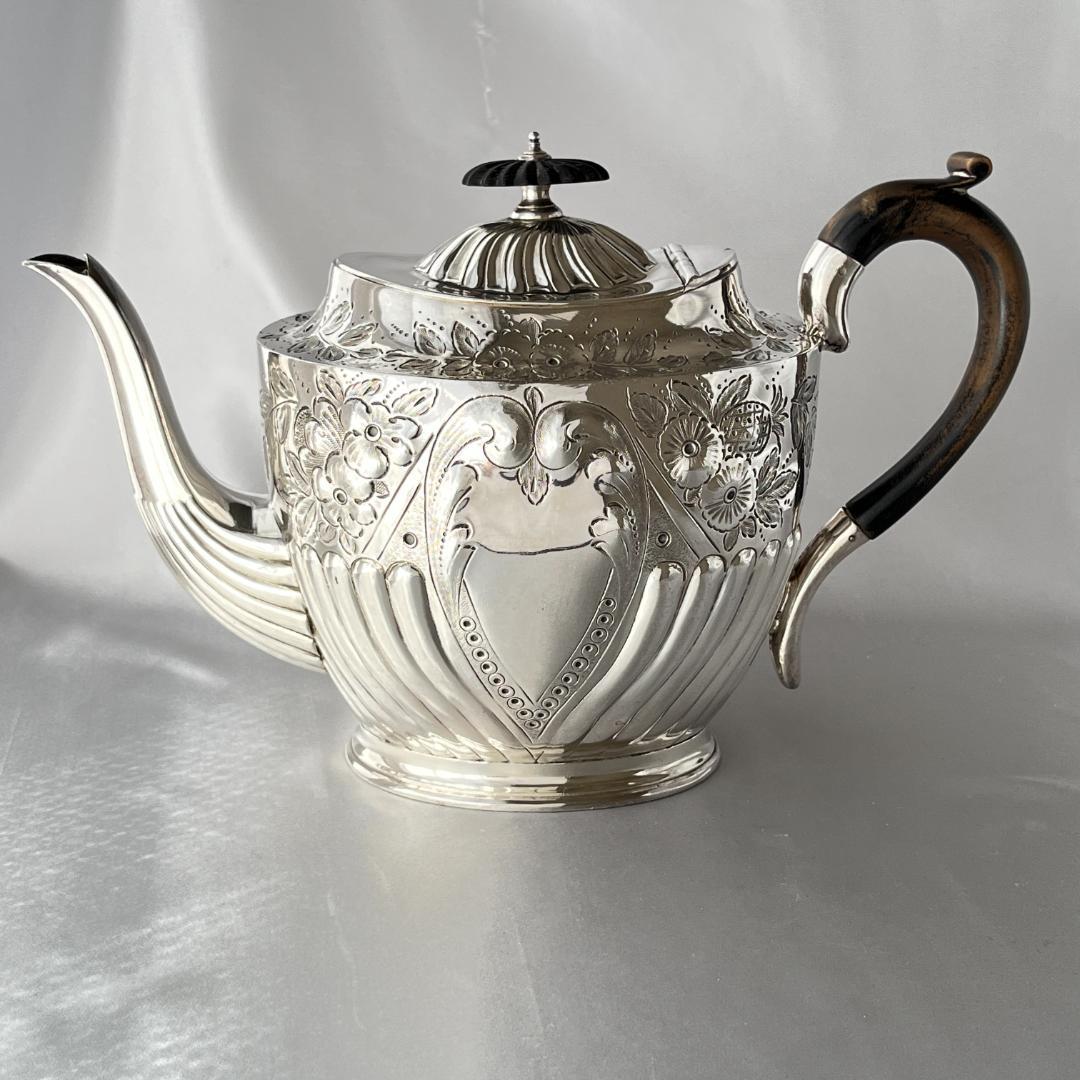 【R Stevenson & Co】ビクトリアン ティーポット