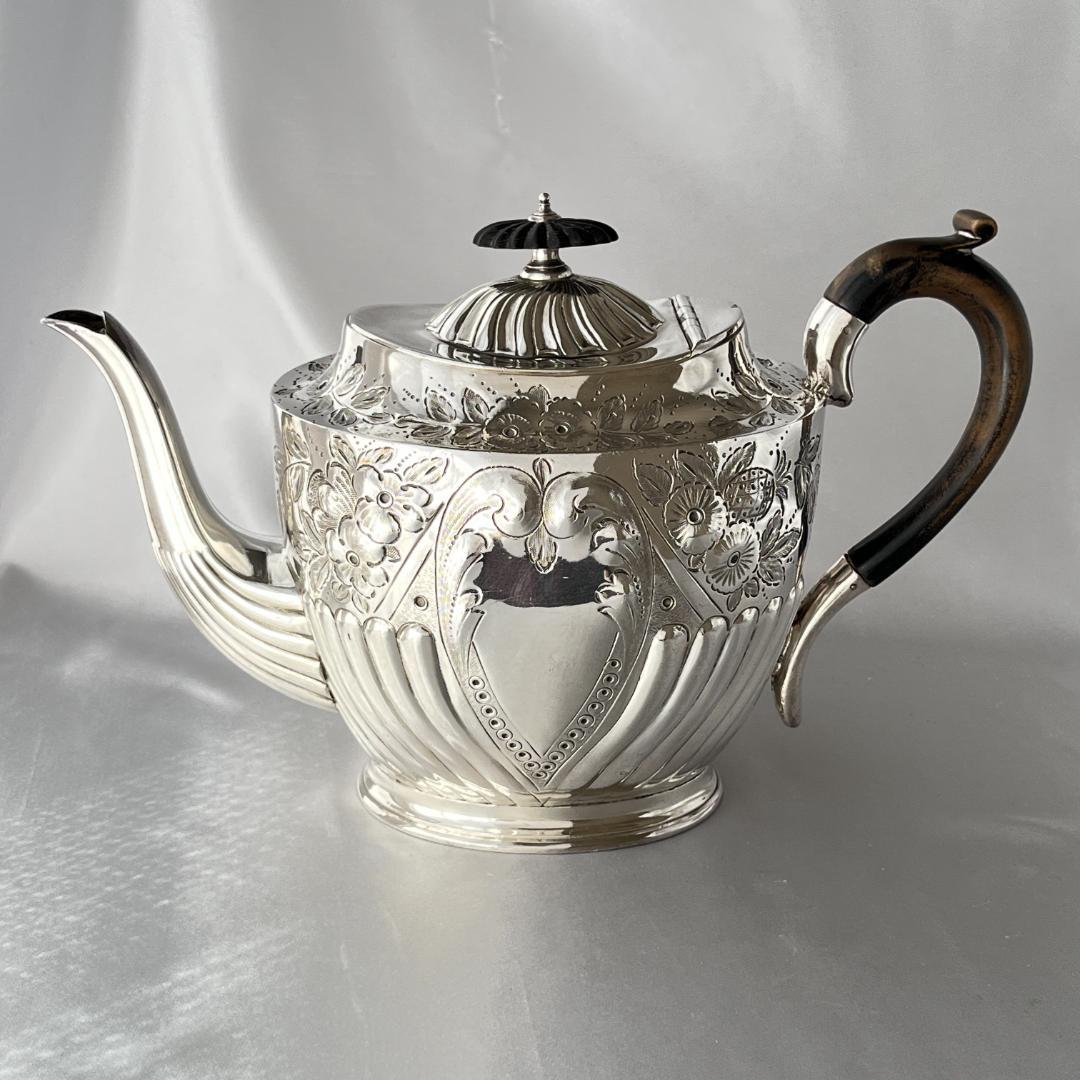 【R Stevenson & Co】ビクトリアン ティーポット