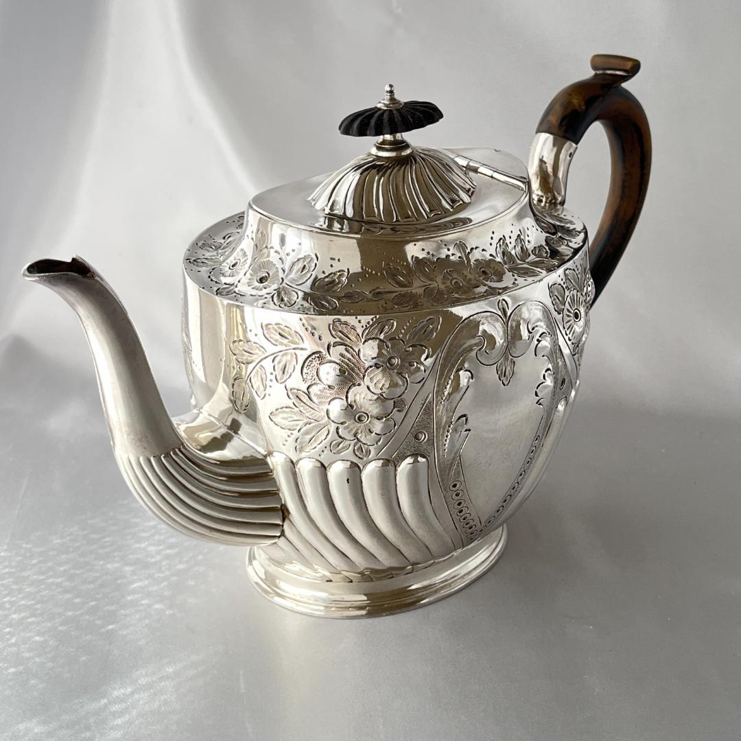 【R Stevenson & Co】ビクトリアン ティーポット