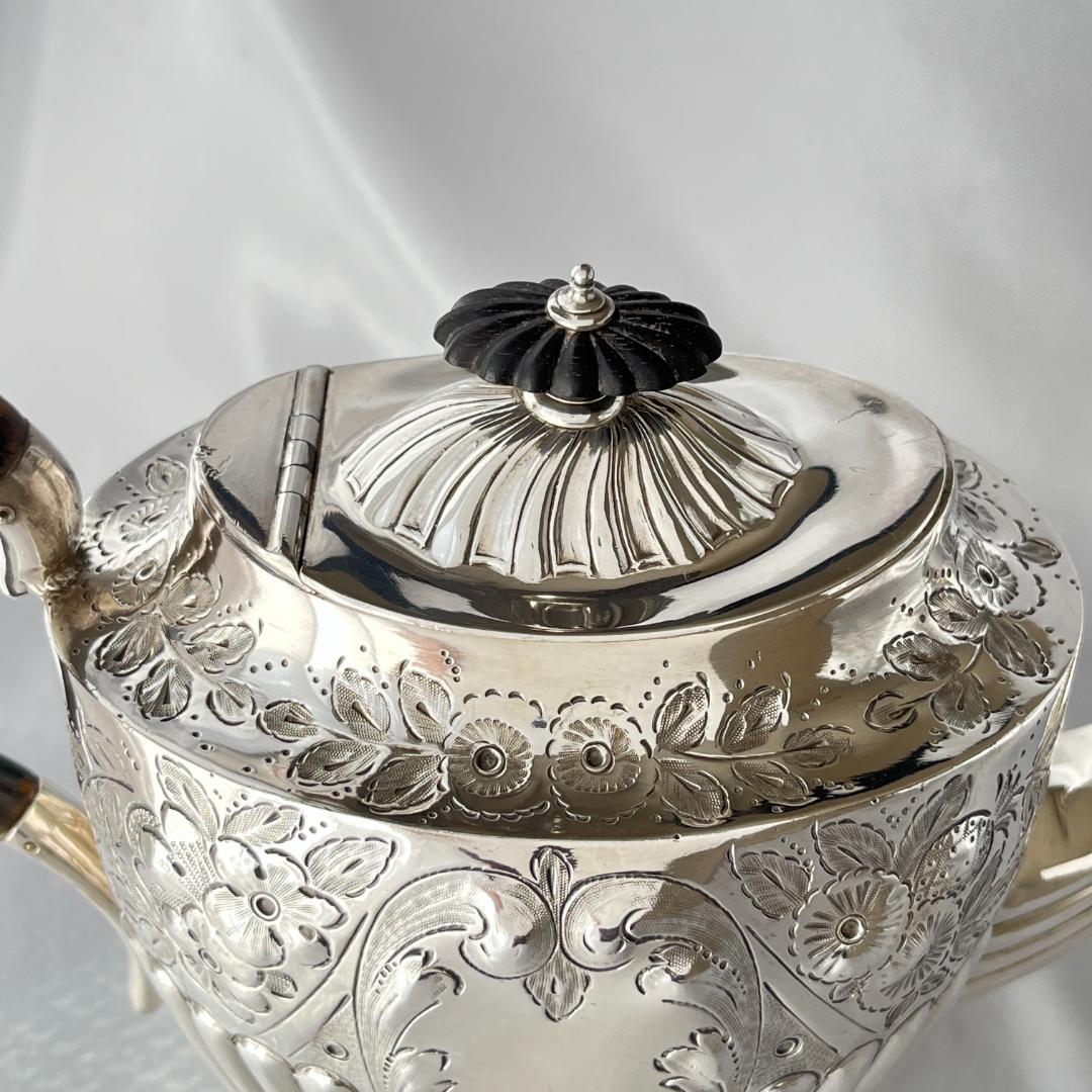 【R Stevenson & Co】ビクトリアン ティーポット