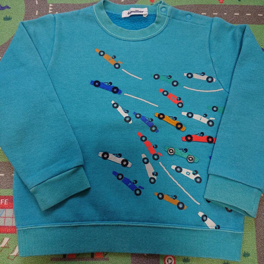 【familiar】まとめ売り トレーナー 110cm