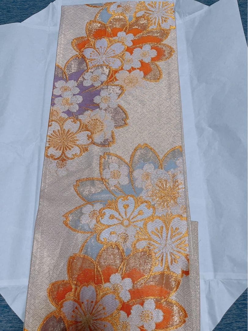 正絹振袖　成人式　振袖セット　結納　袋帯　振袖フルセット　白　ホワイト　ピンク