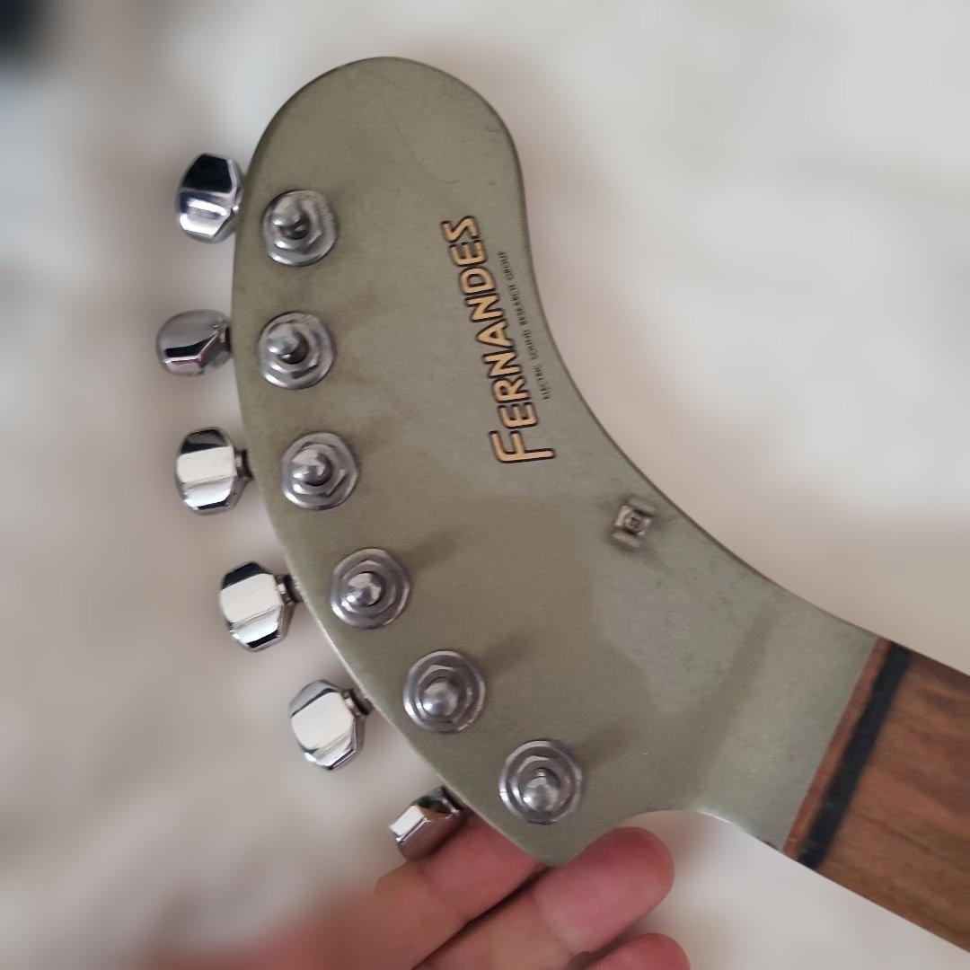 FERNANDESエレクトリック エレキギター弦なし